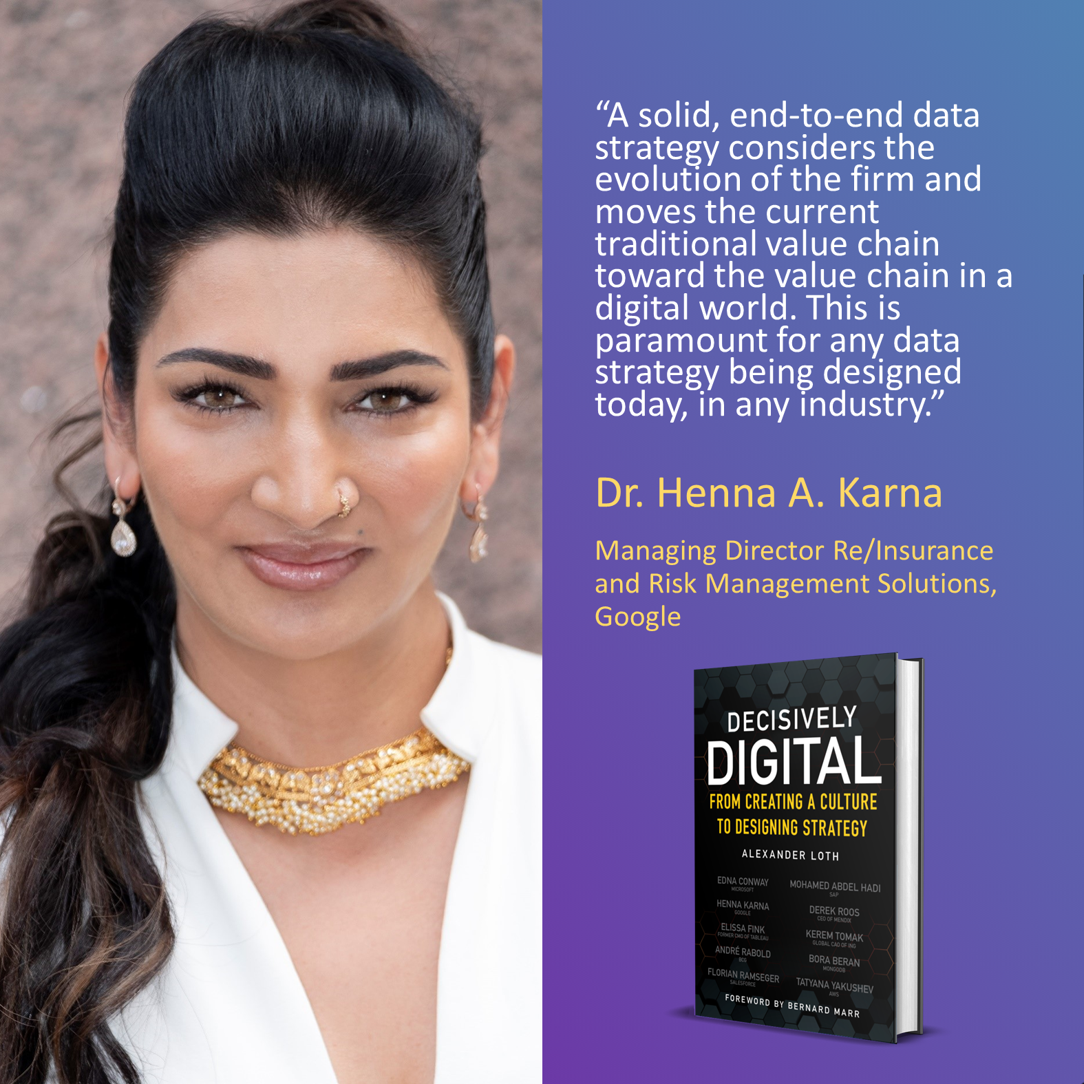 Dr. Henna A. Karna, Google