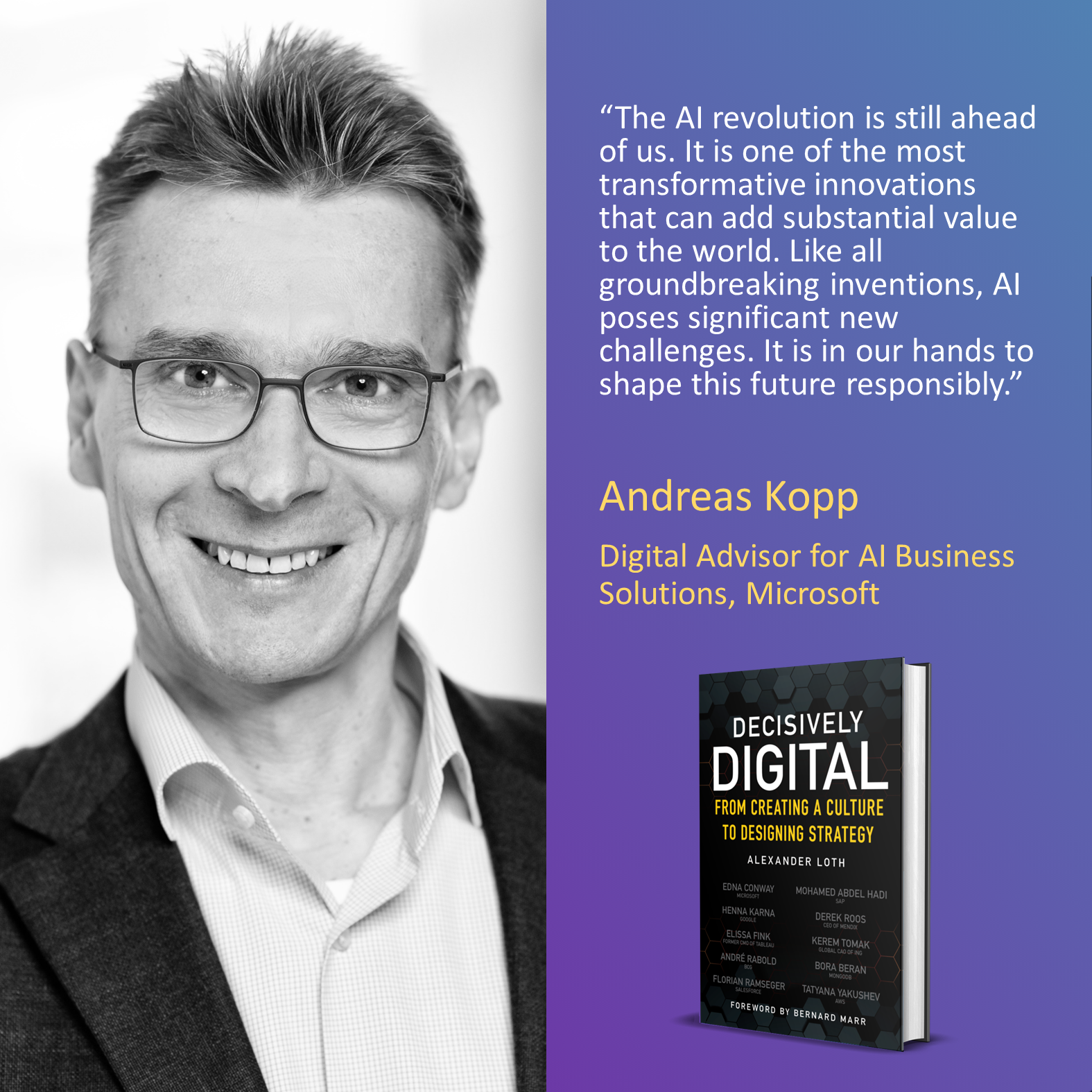 Andreas Kopp, Microsoft